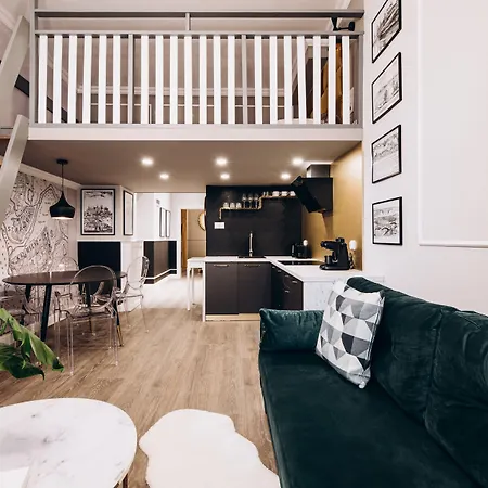 Native Paulinska 20 Апартаменты Краков