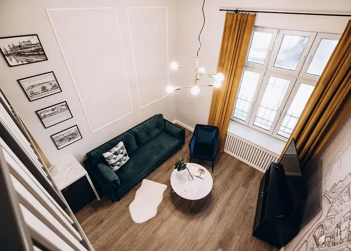 Апартаменты Native Paulinska 20